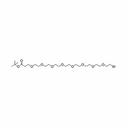 溴-PEG8-丙酸叔丁酯
