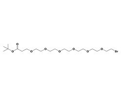溴-PEG6-丙酸叔丁酯