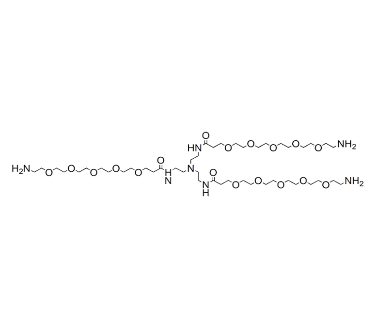 三(氨基-PEG5-酰胺)-胺