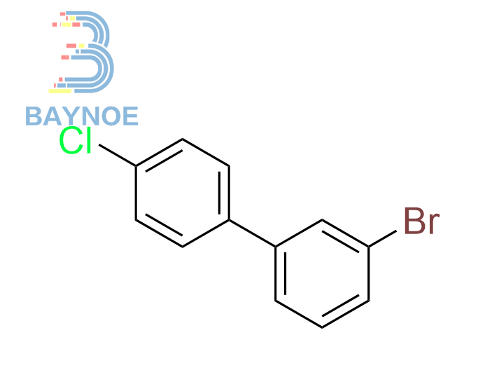 3-Bromo-4'-chloro-1,1'-biphenyl 