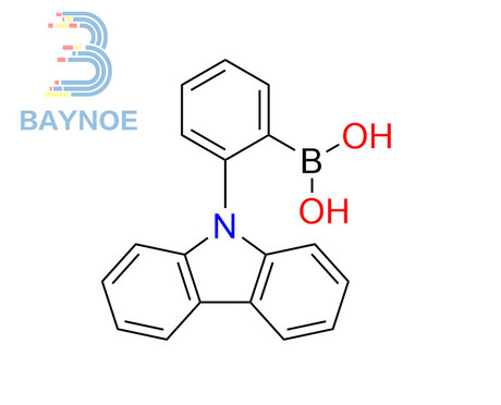 B-[2-(9H-Carbazol-9-yl)phenyl]boronic acid