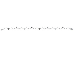 丙炔基-PEG8-胺