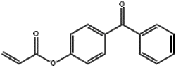 4-丙烯酰氧基二苯甲酮