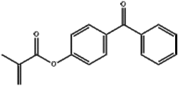 4-甲基丙烯酰氧基二苯甲酮