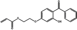2-丙烯酸 2-(4-苯甲酰-3-羥基苯氧基)乙基酯