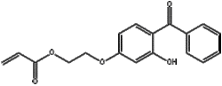 2-丙烯酸 2-(4-苯甲酰-3-羟基苯氧基)乙基酯