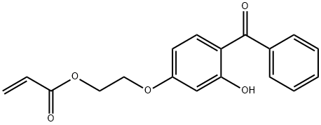 2-丙烯酸 2-(4-苯甲酰-3-羟基苯氧基)乙基酯