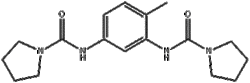 N,N'-(4-甲基-1,3-亚苯基)二(1-吡咯烷甲酰胺)