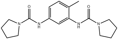N,N'-(4-甲基-1,3-亚苯基)二(1-吡咯烷甲酰胺)
