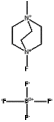 1-氟-4-甲基-1,4-二氮杂双环[2.2.2]辛烷四氟硼酸盐