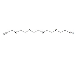 丙炔基-PEG4-胺