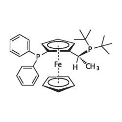 (R)-(-)-1-[(S)-2-二苯基磷二茂铁乙基-二叔丁基磷