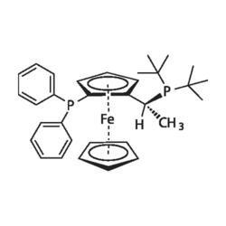 (R)-(-)-1-[(S)-2-二苯基磷二茂鐵乙基-二叔丁基磷
