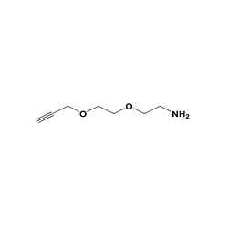丙炔基-PEG2-胺