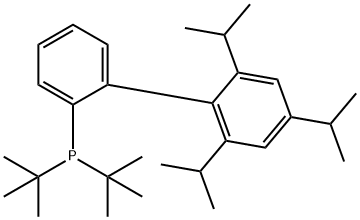 2-二-叔丁膦基-2',4',6'-三异丙基联苯