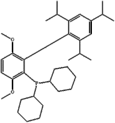 2-(二环己基膦)-3,6-二甲氧基-2'-4'-6'-三-I-丙基-11'-联苯