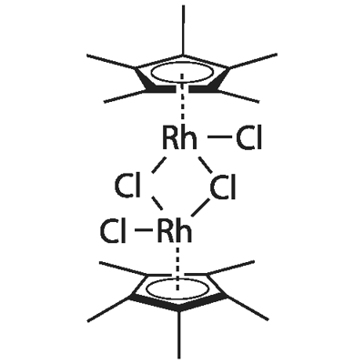 二氯(五甲基环戊二烯基)合铑(III)二聚体