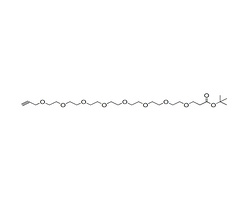 丙炔基-PEG8-丙酸叔丁酯