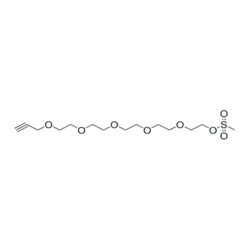 丙炔基-PEG6-甲基磺酸酯