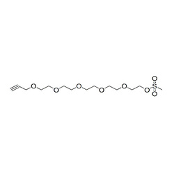 丙炔基-PEG6-甲基磺酸酯