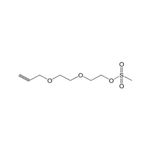 丙炔基-PEG3-甲基磺酸酯