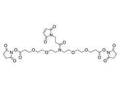 N-马来酰亚胺-N-双(二聚乙二醇-琥珀酰亚胺酯)