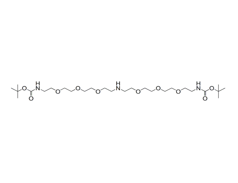 NH-双(三聚乙二醇-叔丁氧羰基)