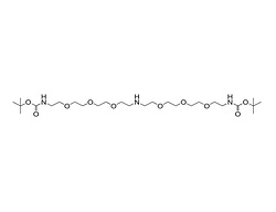 NH-双(三聚乙二醇-叔丁氧羰基)