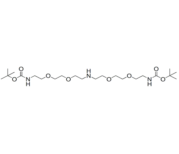 NH-双(二聚乙二醇-叔丁氧羰基)