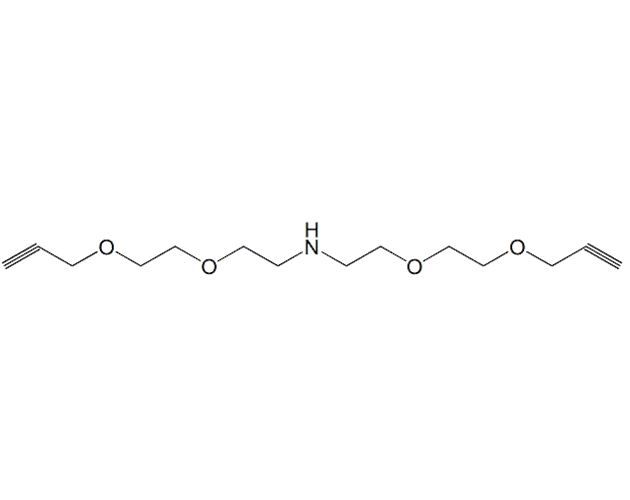 NH-双(二聚乙二醇-炔基)