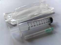 一次性注射器disposable syringe 10ml