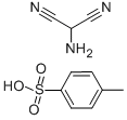 对苯二磺酸氨基丙二酰丁氰