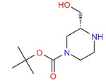 (R)-1-BOC-3-羥甲基哌嗪