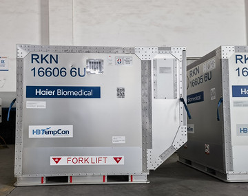 Active Temperature Control Container 
