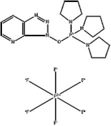 (7-氮杂苯并三唑-1-氧)三吡咯磷六氟磷酸盐