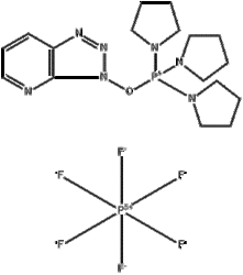 (7-氮雜苯并三唑-1-氧)三吡咯磷六氟磷酸鹽