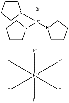 三吡咯烷基溴化鏻六氟磷酸盐