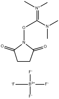 2-琥珀酰亚胺基-1,1,3,3-四甲基脲四氟硼酸酯