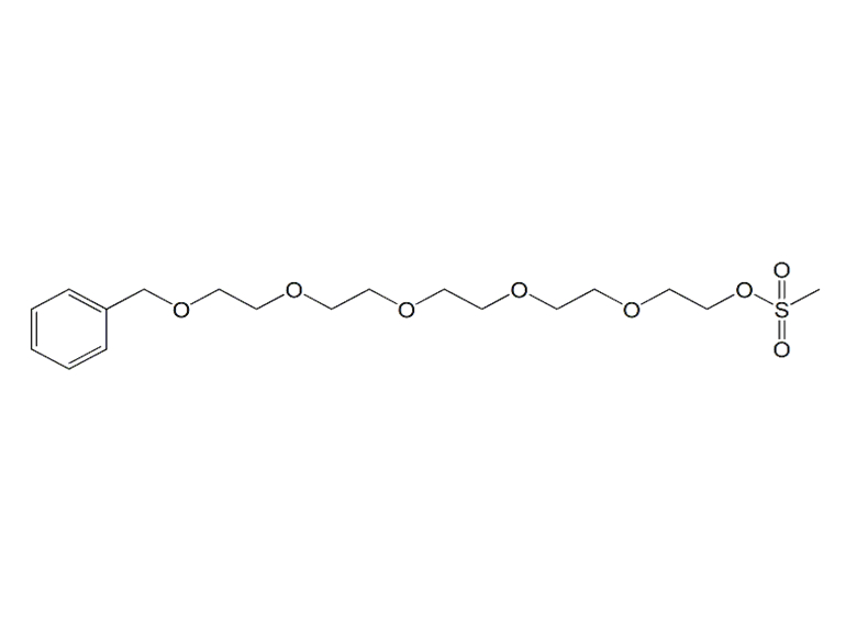 苄基-PEG6-甲基磺酸酯