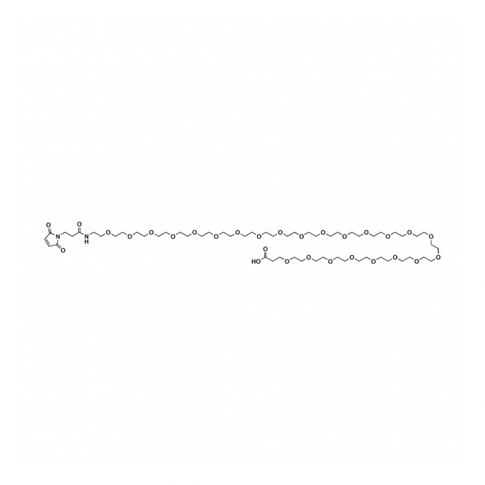 马来酰亚胺-酰胺-PEG24-丙酸