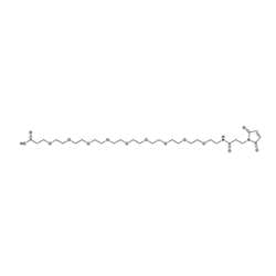 马来酰亚胺-酰胺-PEG9-丙酸