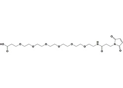 马来酰亚胺-酰胺-PEG6-丙酸