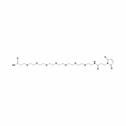 马来酰亚胺-酰胺-PEG7-丙酸