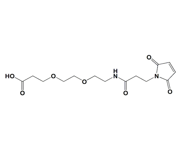 马来酰亚胺-酰胺-PEG2-丙酸