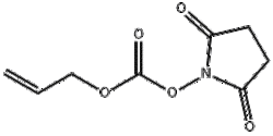 烯丙基琥珀酰亚胺基碳酸酯
