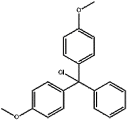 4,4'-二甲氧基三苯基氯甲烷