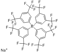 四(3,5-二(三氟甲基)苯基)硼酸钠