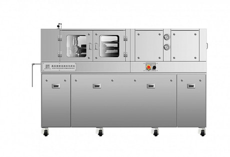 量产型微射流均质机 DNH-4000