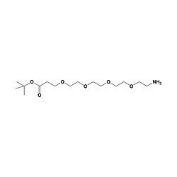 氨基-PEG4-叔丁酯