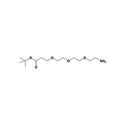 氨基-PEG3-叔丁酯